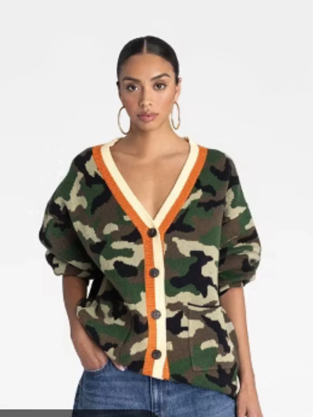 Kbb limited edition Camo cardigan - Picture 1 of 1